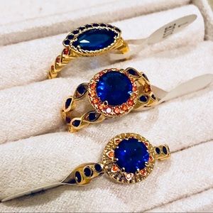 NWT Bundle of 3 Fashion Rings
